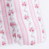 Winding Roses Stripe - Swaddle Blanket