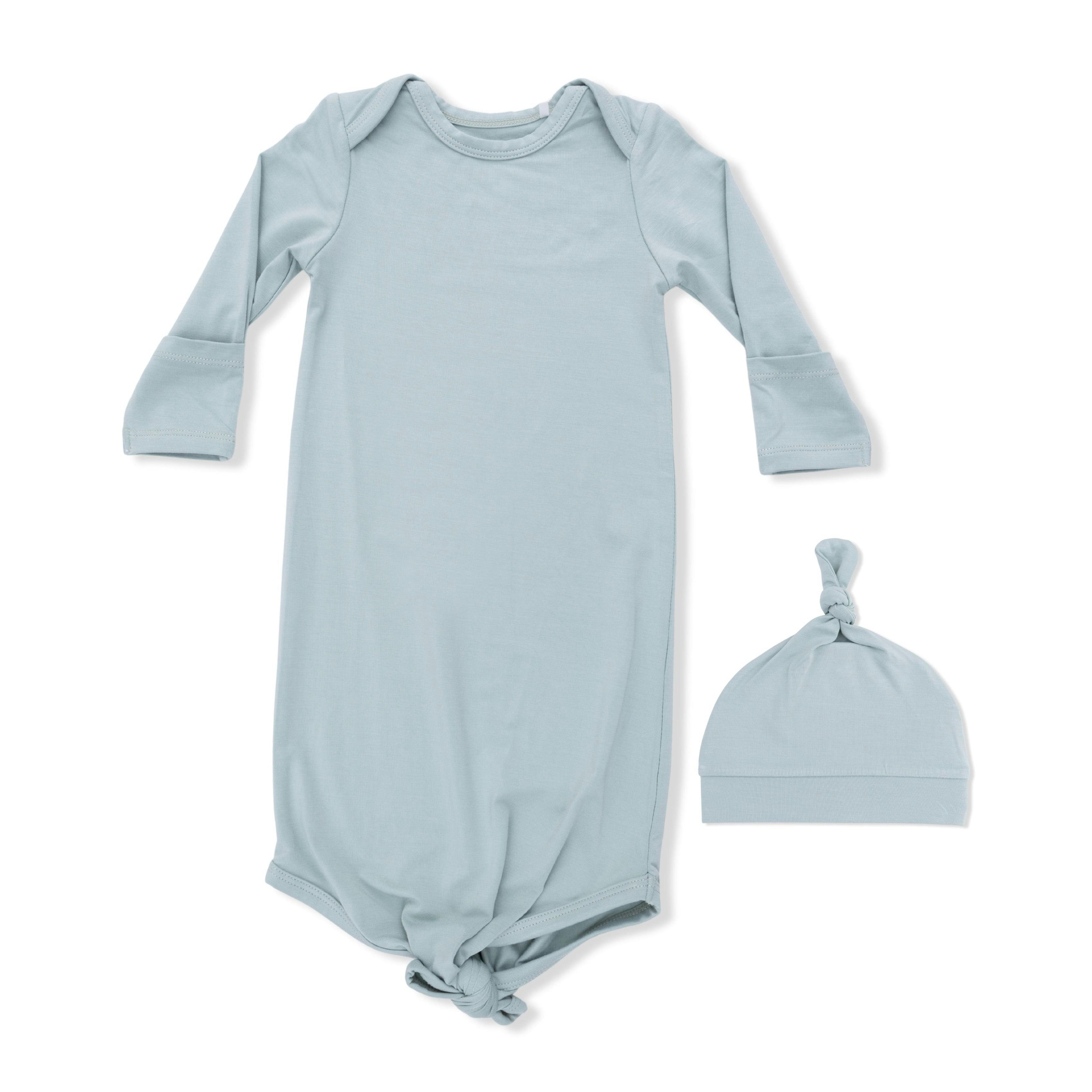 Solid Jadeite - Knotted Gown and Hat