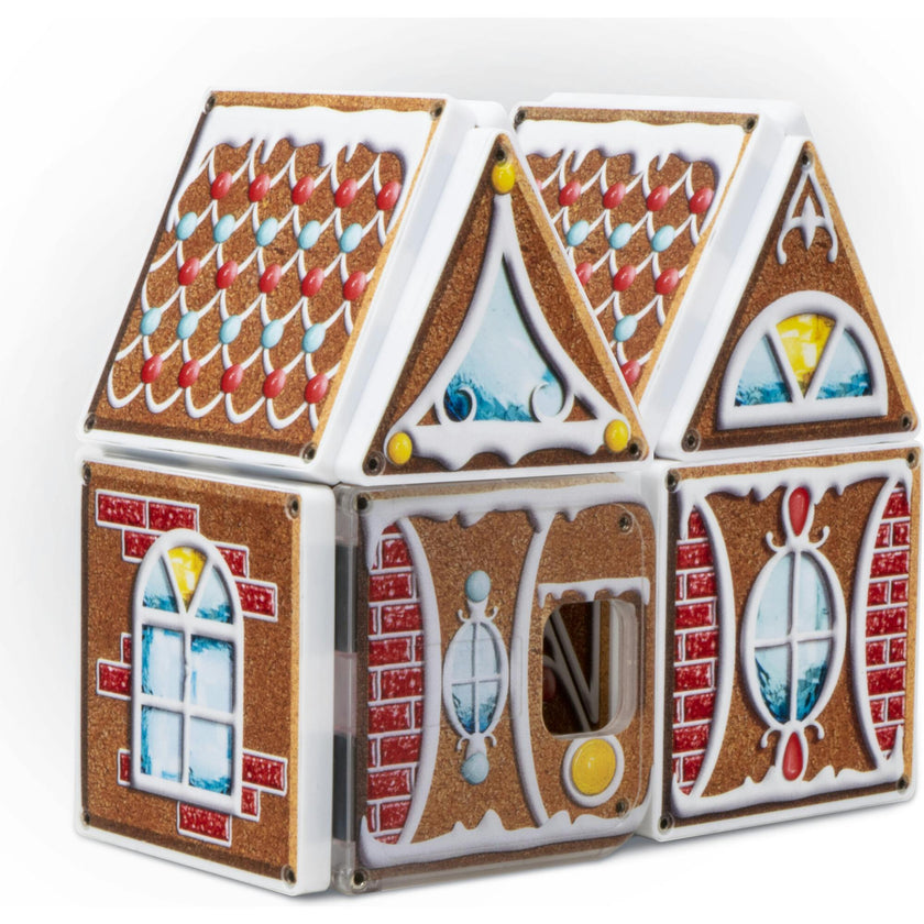 Gingerbread Candy Cabin