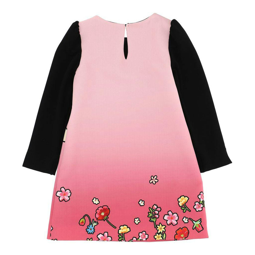 Powerpuff Girl Pink & Black Dress