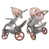 Melange Flora: Doll Stroller - Duo Twin
