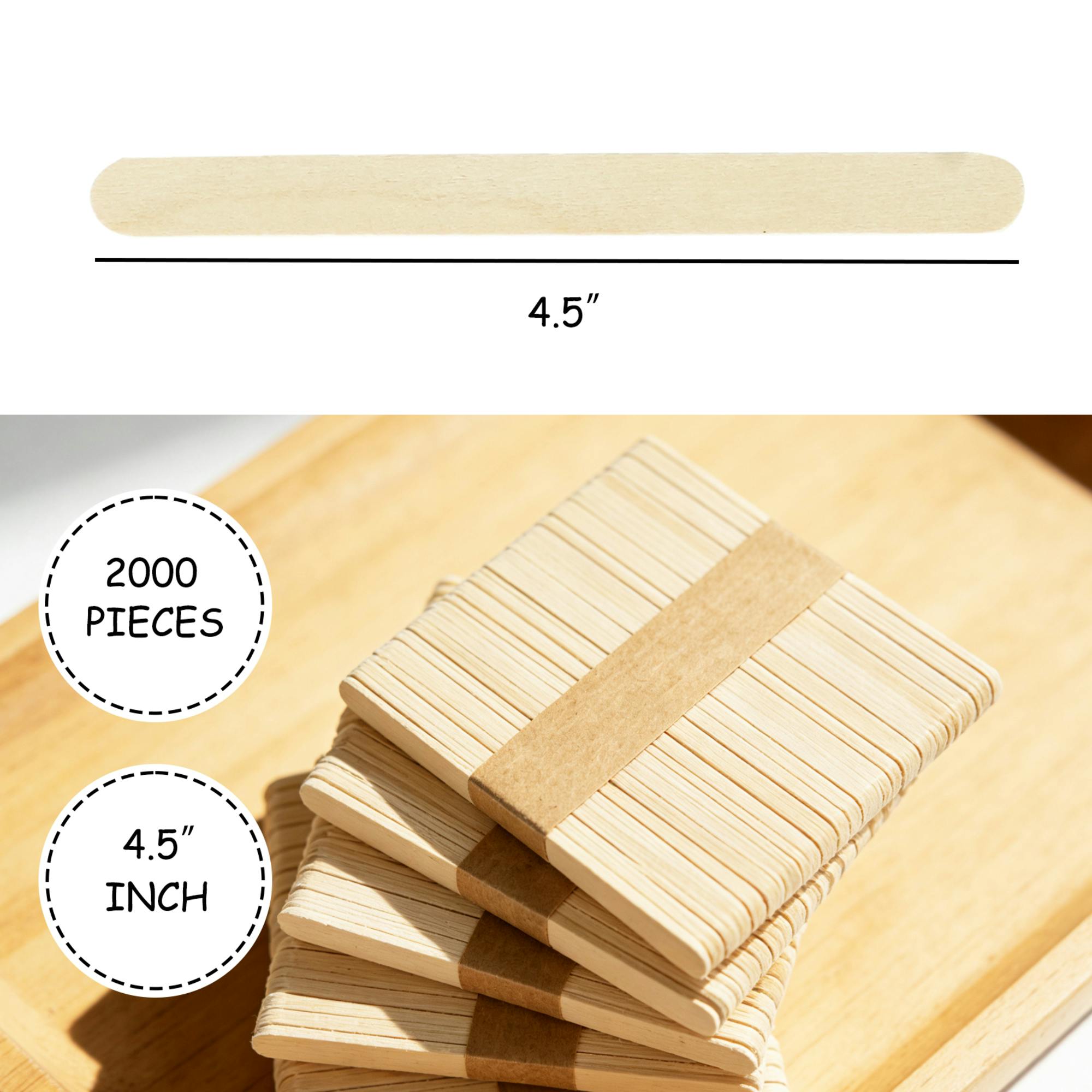Easy Playhouse: Craft Sticks - 2000 ct