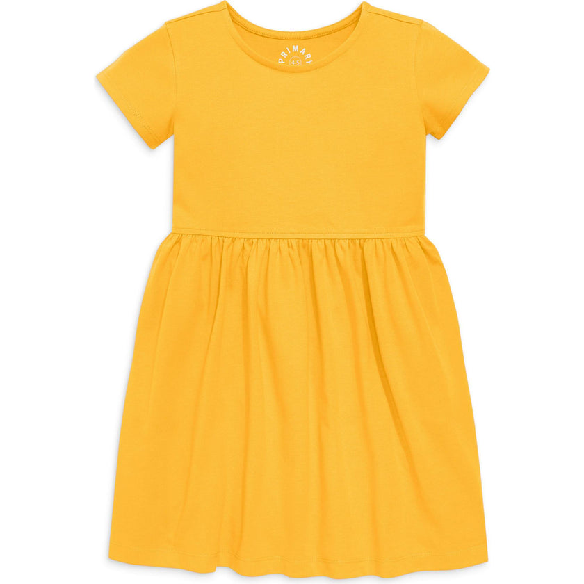 Kids perfect pocket dress in seasonal colors