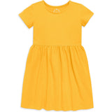 Kids perfect pocket dress in seasonal colors
