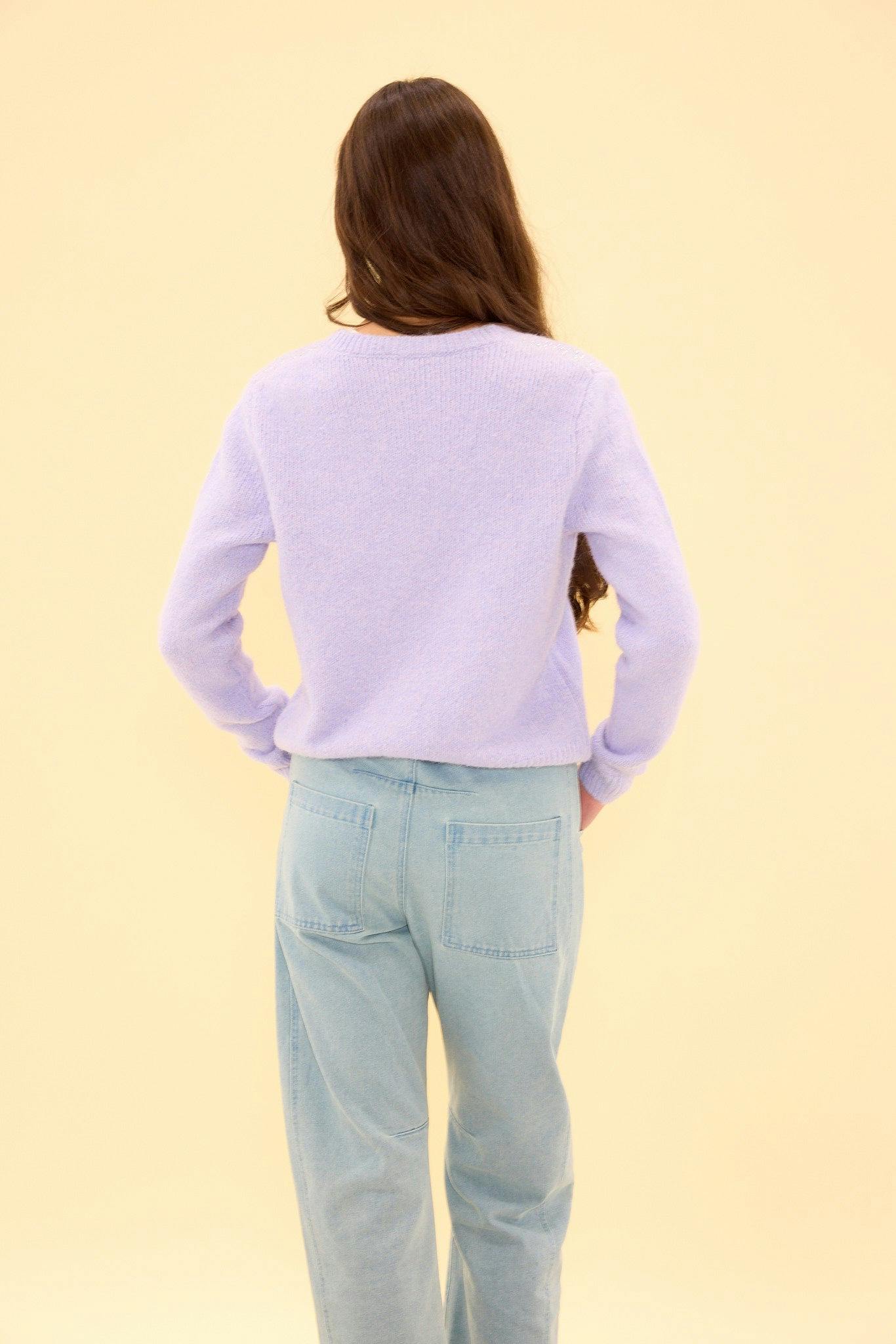 Remy Sweater in Lavendar