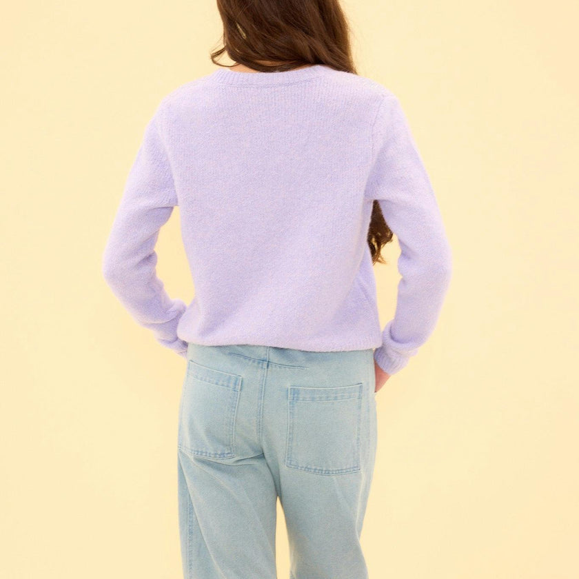 Remy Sweater in Lavendar