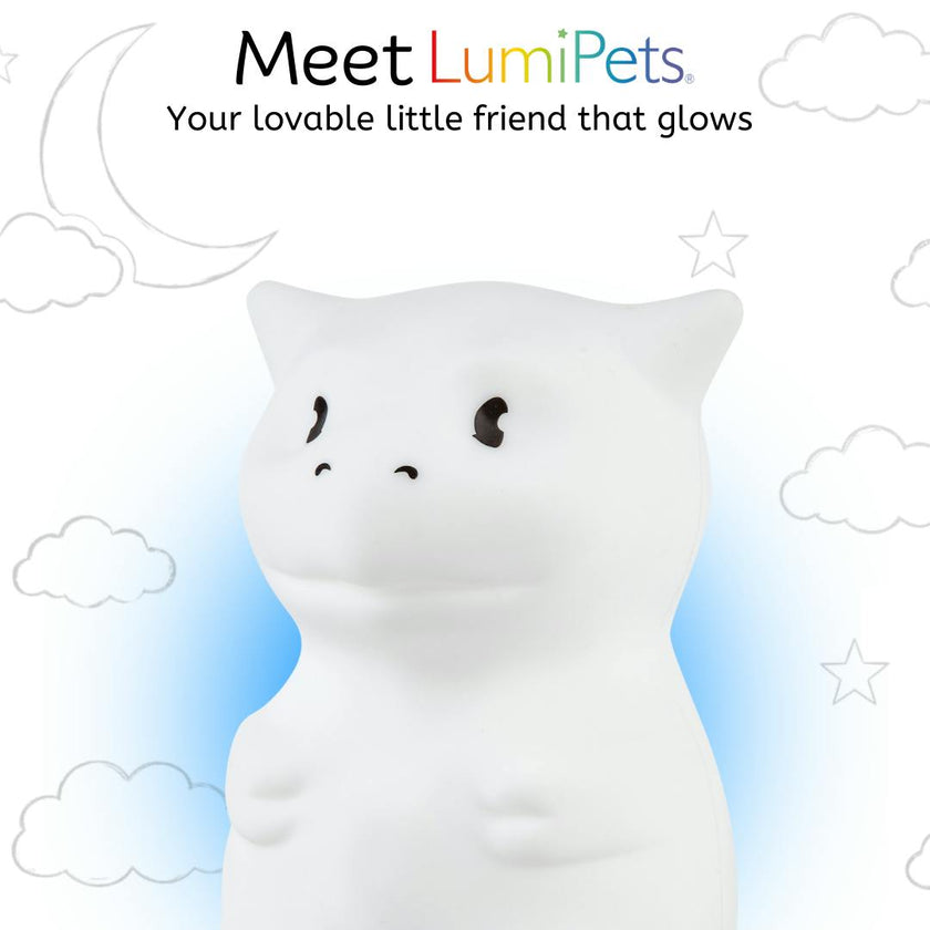 Dragon Night Light for Kids - Silicone Dragon Lamp | LumiPets®