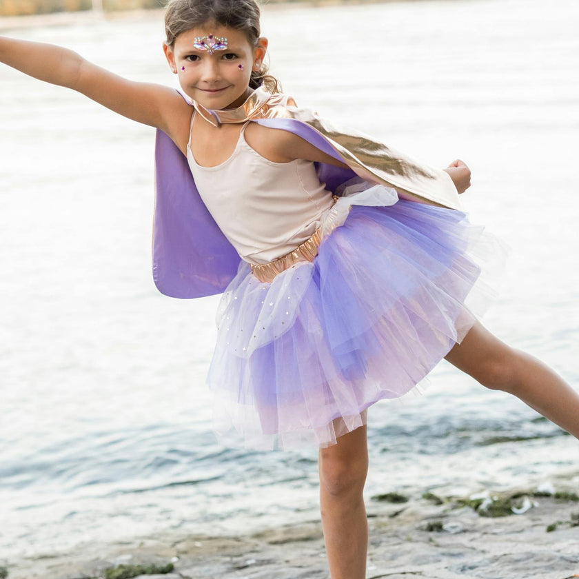 Super-duper Tutu, Cape & Mask