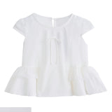 Grey Ruffled Short Set