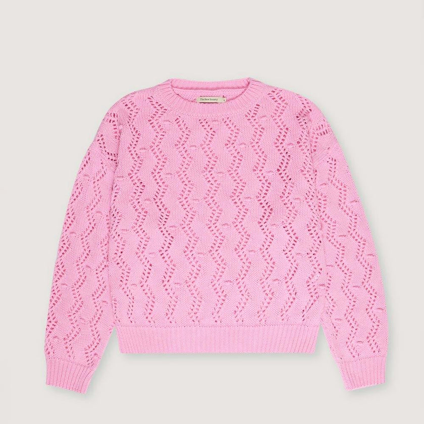 Sifnos Woman Jumper Hibiscus