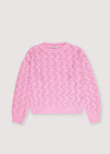 Sifnos Woman Jumper Hibiscus