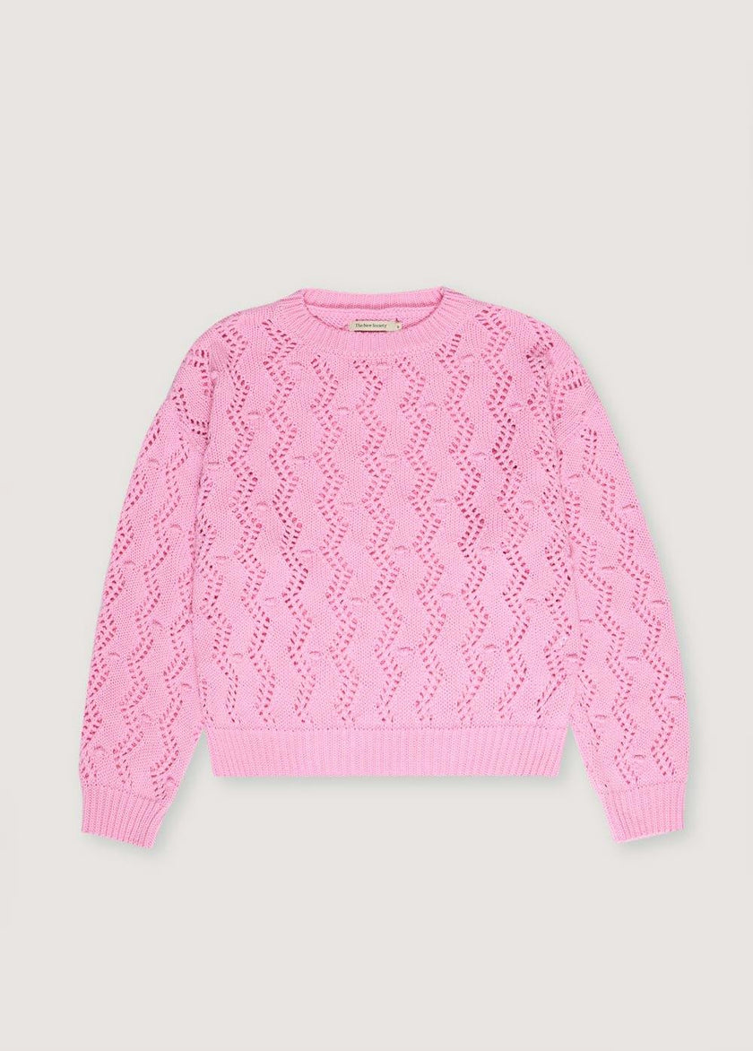 Sifnos Woman Jumper Hibiscus
