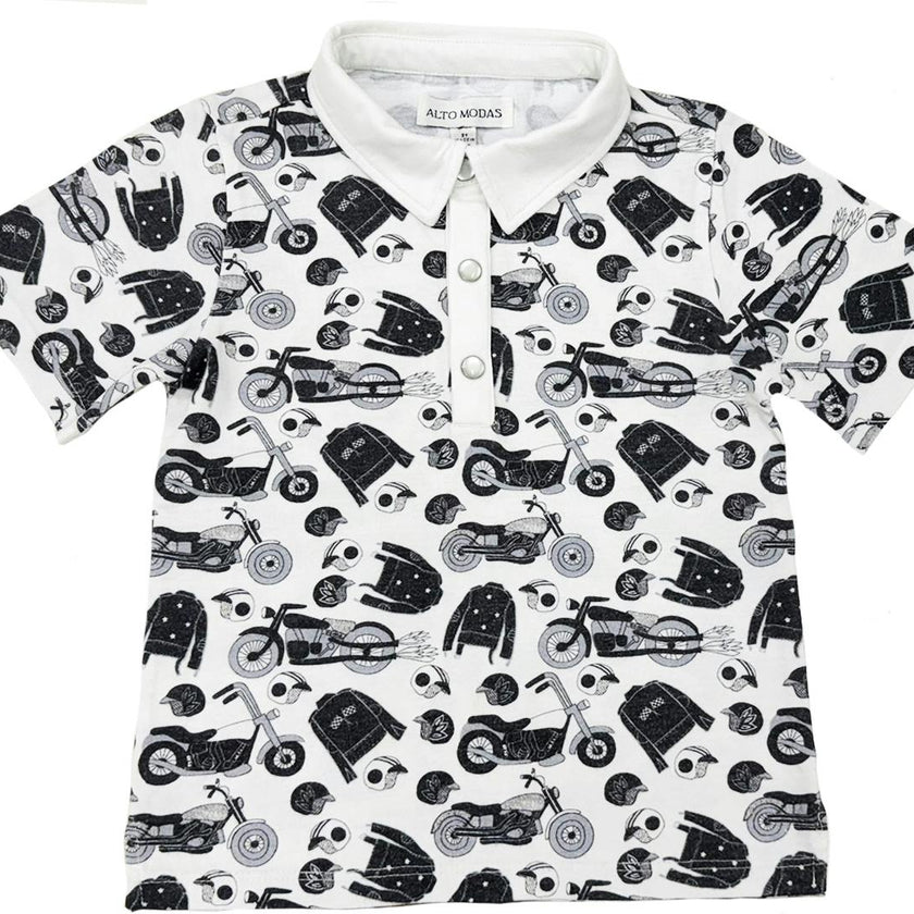 Moto Lionel Polo Shirt