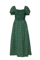 Sunday Best Dress in Pine Felicity Floral