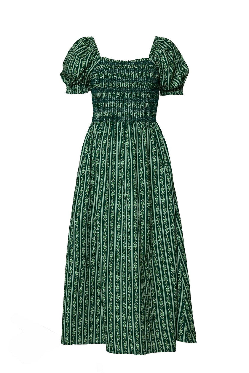 Sunday Best Dress in Pine Felicity Floral