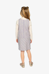 Jumper Purple Checkered