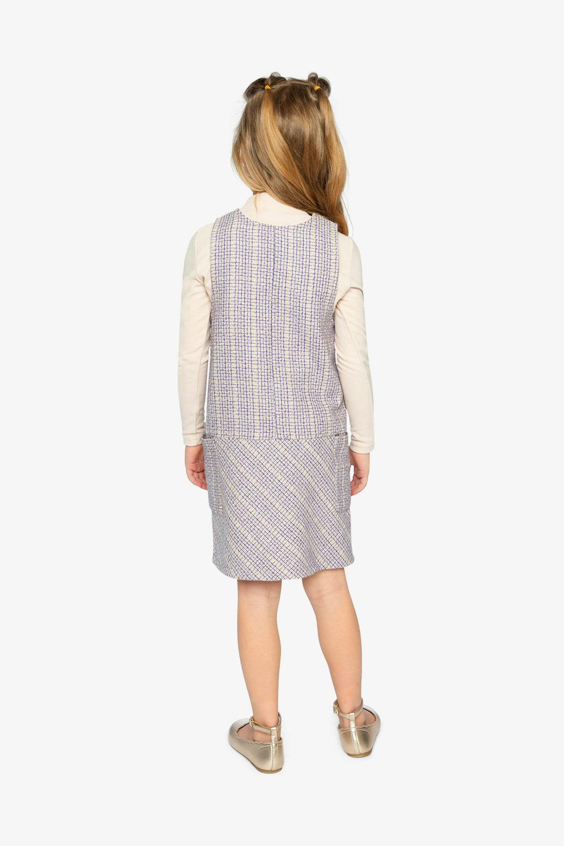 Jumper Purple Checkered