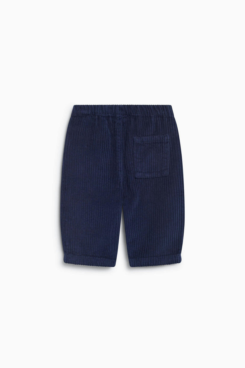 Elio Baby Pant Black Iris