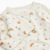 Forest Friends Pajama Set