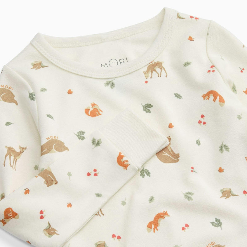 Forest Friends Pajama Set
