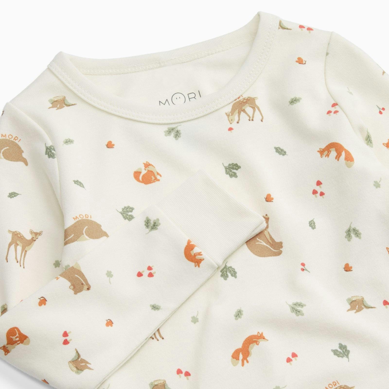 Forest Friends Pajama Set