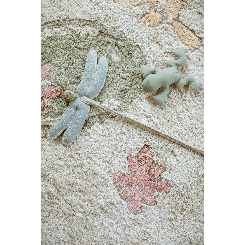 Dragonfly Wand Soft Blue
