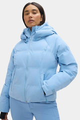 Georgie Puffer Jacket Forget Me Not