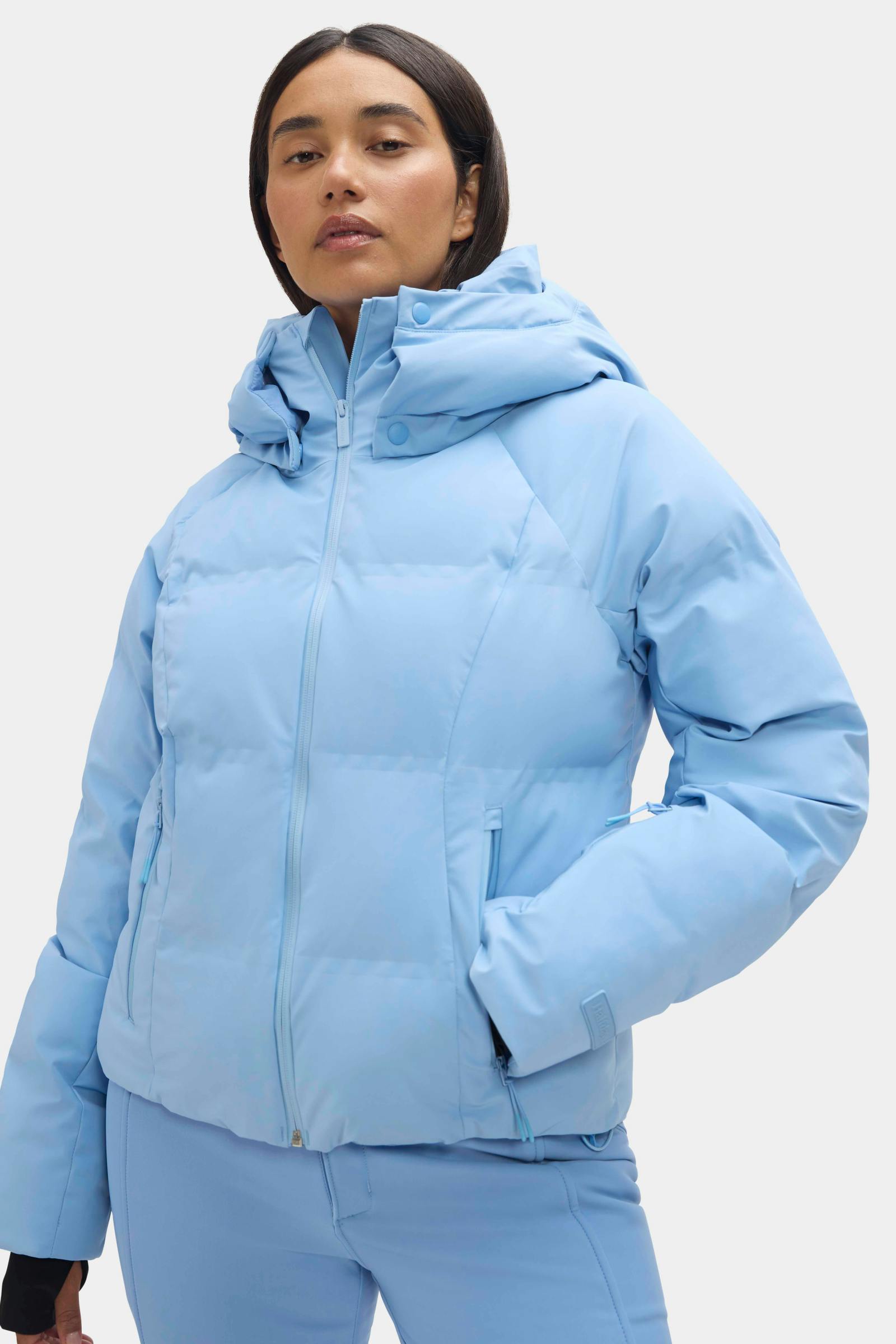 Georgie Puffer Jacket Forget Me Not