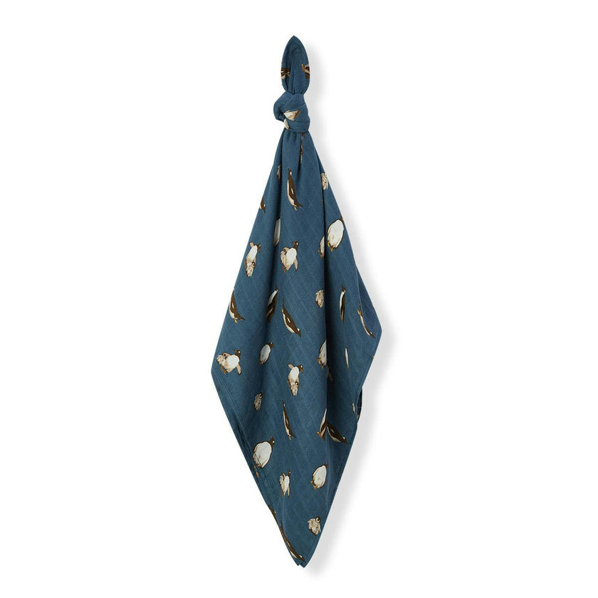 Bamboo Muslin Swaddle Blanket