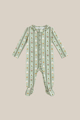 Baby So Soft Onesie in Merry Mail Linear