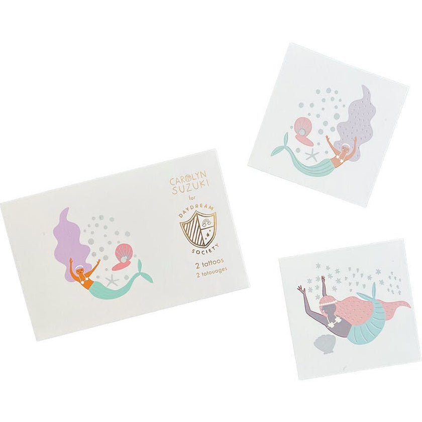 Under the Sea Temporary Tattoos