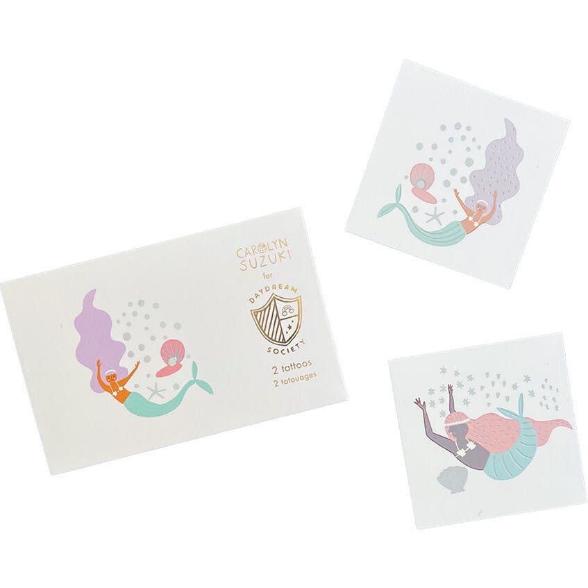 Under the Sea Temporary Tattoos