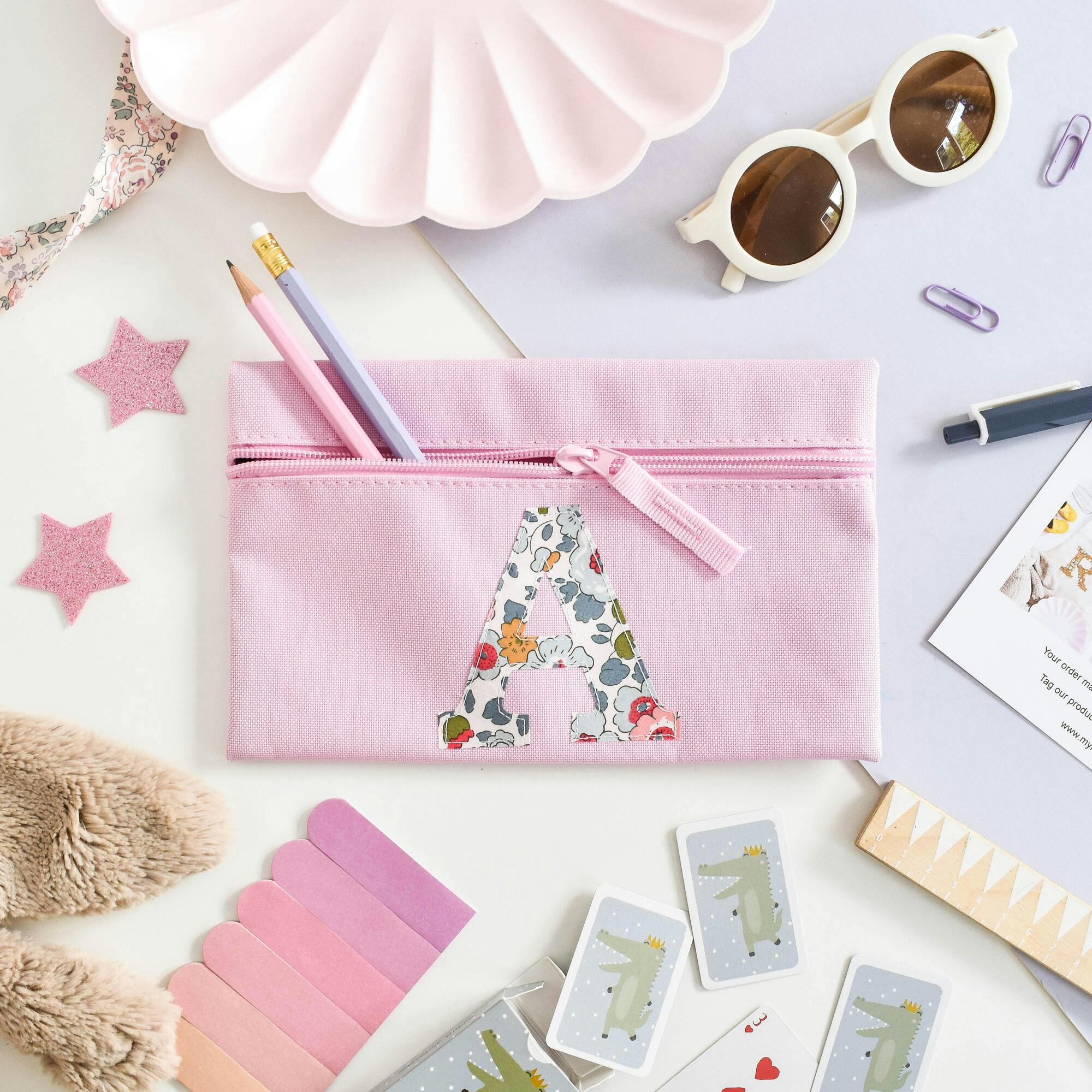 Liberty of London Personalised Pencil Case