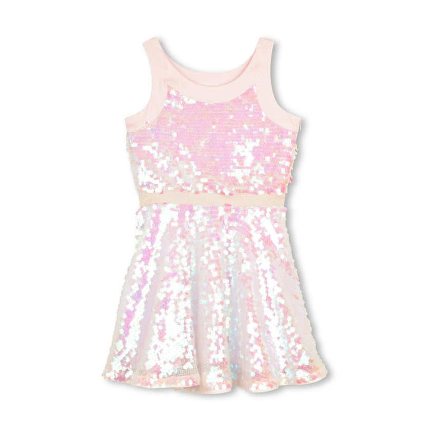 Light Pink Sequin Kids’ Dress