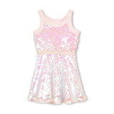 Light Pink Sequin Kids’ Dress