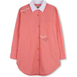 ZADIG & VOLTAIRE Wild at Heart Dress - Pink Orange