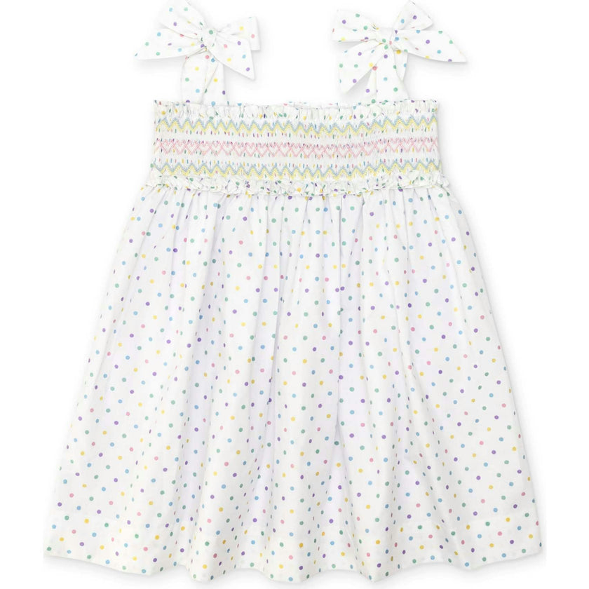 The Daisy Dress in Dunmore Dot