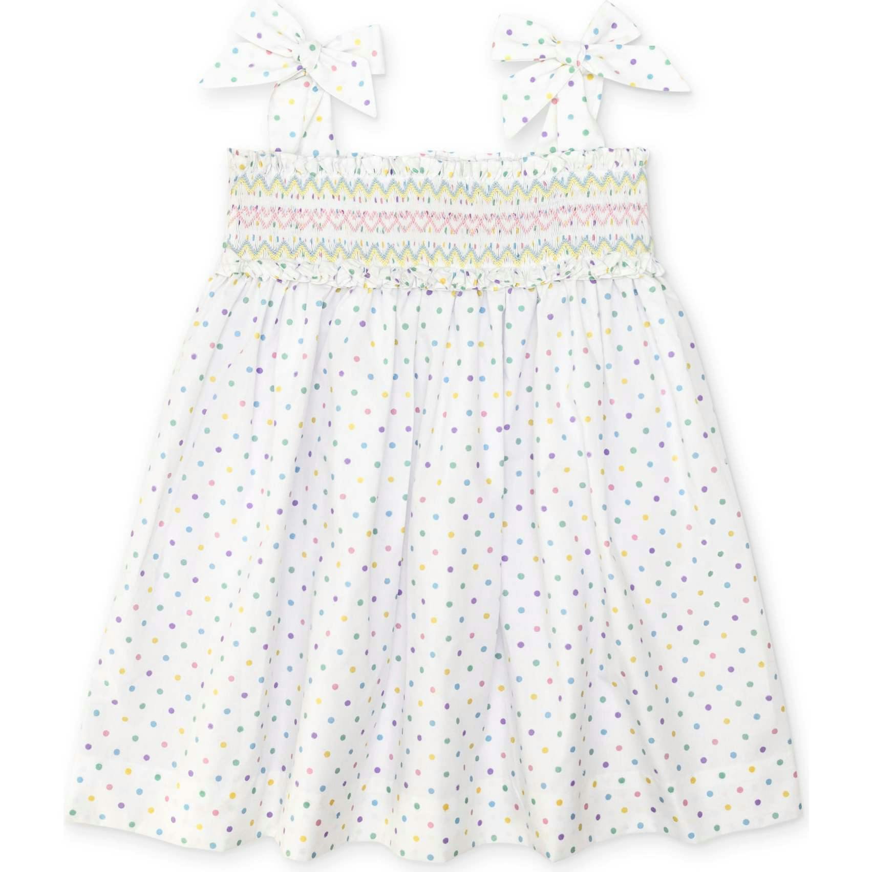 The Daisy Dress in Dunmore Dot