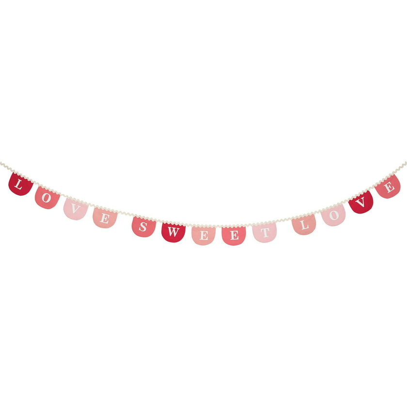 Valentine'S Fabric Garland