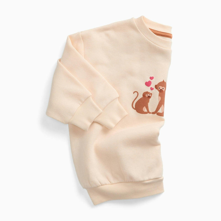 Monkey Love Oversized Sweater