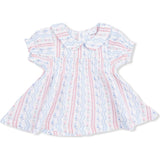 Tulip Stripe - Smocked Dress Set