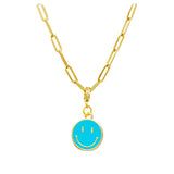 Happy Face Necklace