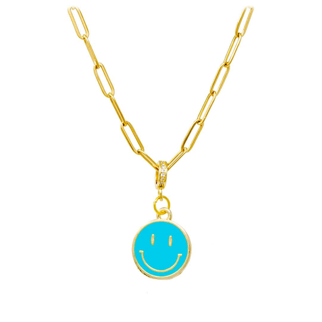 Happy Face Necklace
