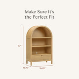 Babyletto Kids Bondi Assembled Bookcase