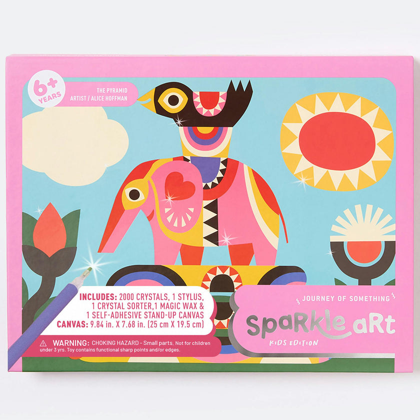 JOS: Sparkle Art - The Pyramid