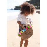 Pom Pom Beach Bag