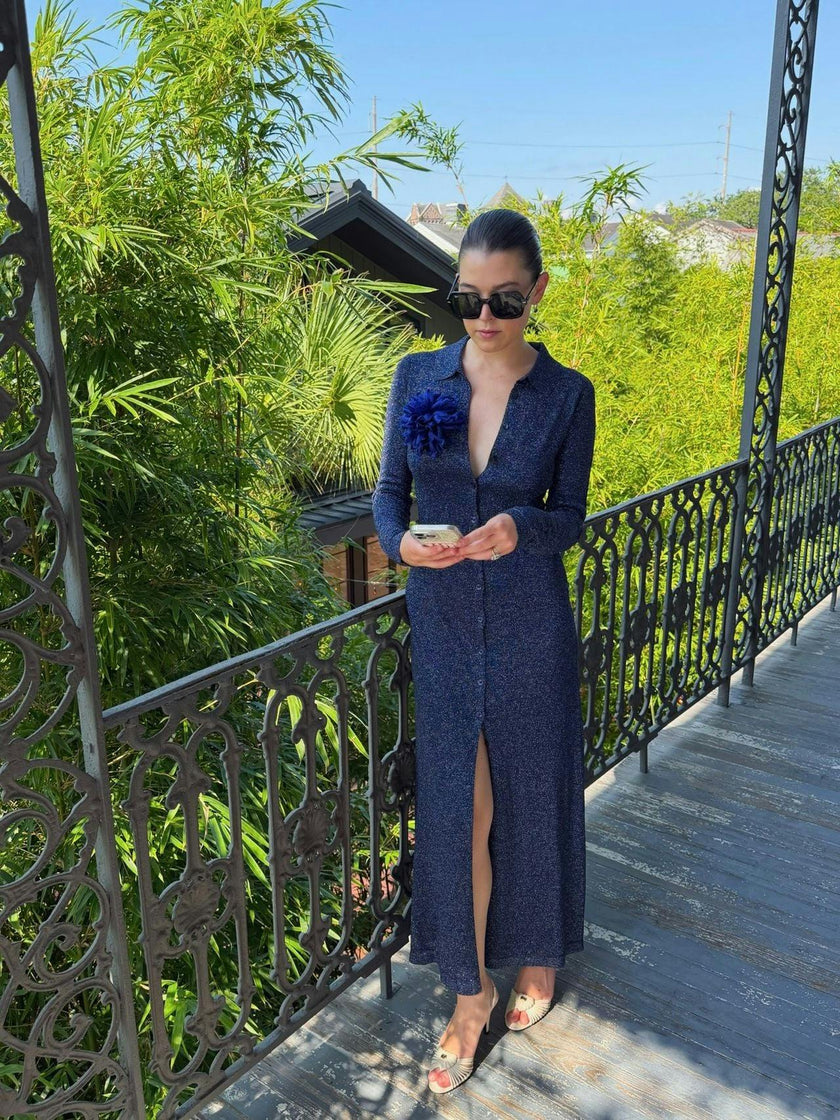 The Nairobi Duster -  Navy