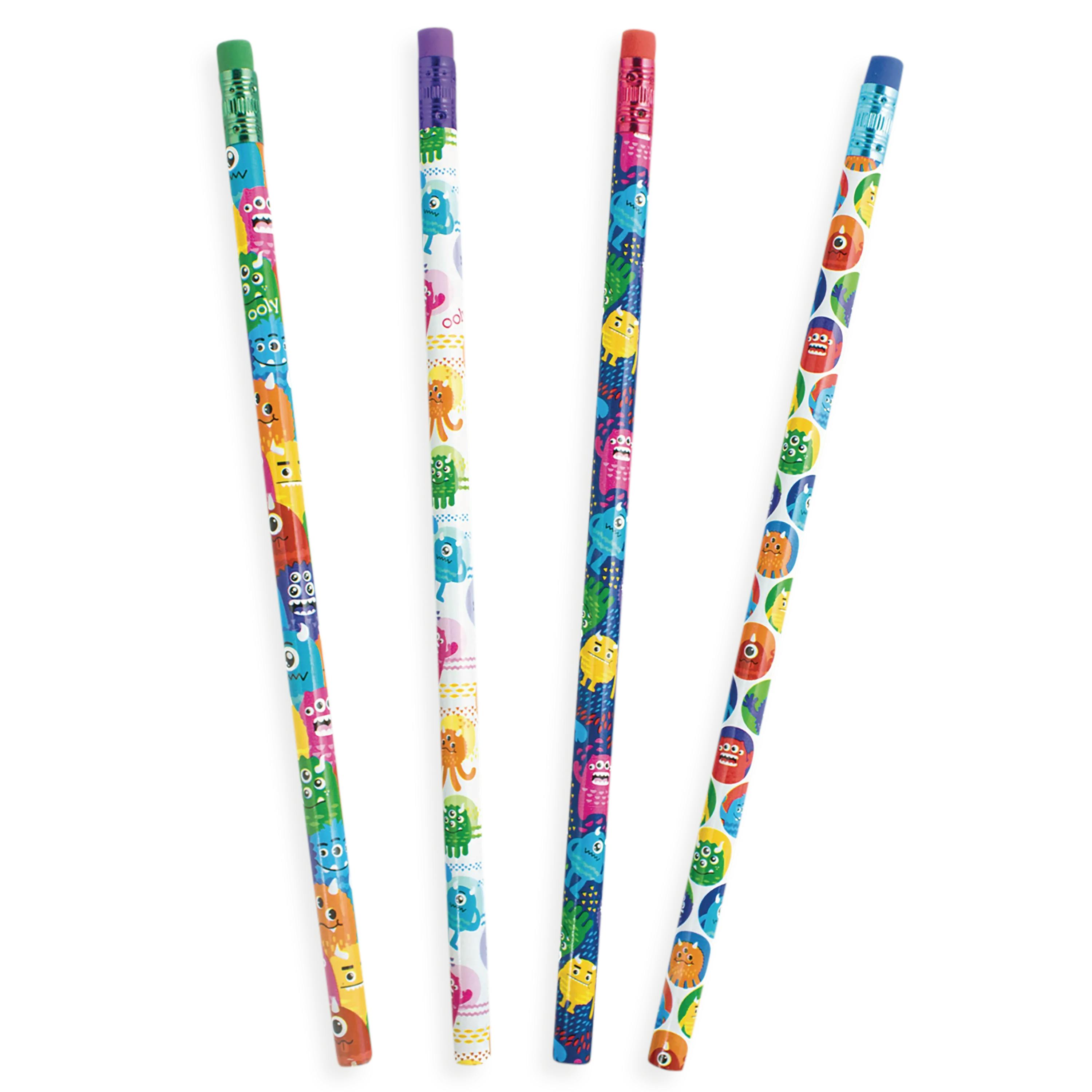 Monster Graphite Pencils - Set of 12