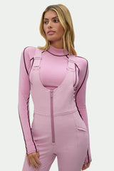 Isabel Soft Shell Bib Pant Amethyst