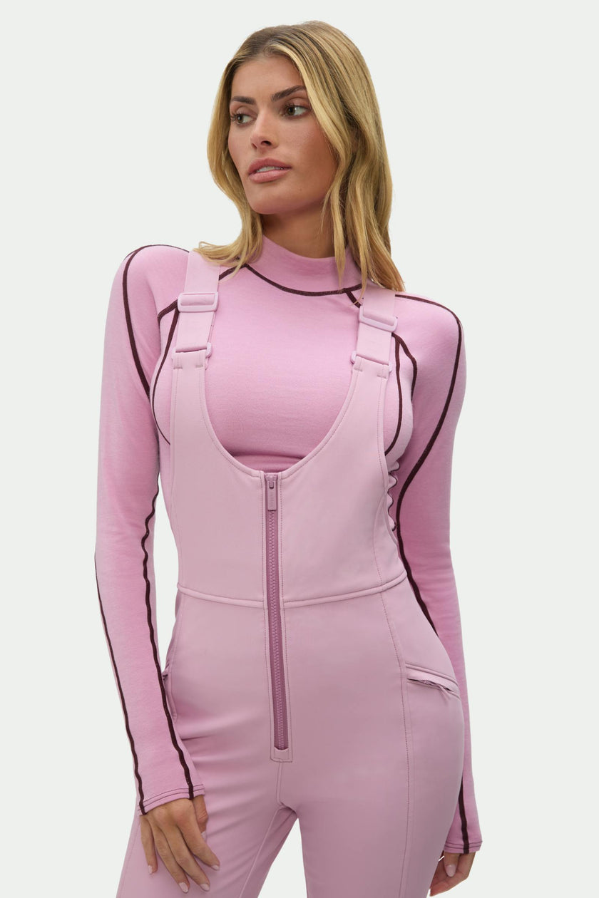 Isabel Soft Shell Bib Pant Amethyst